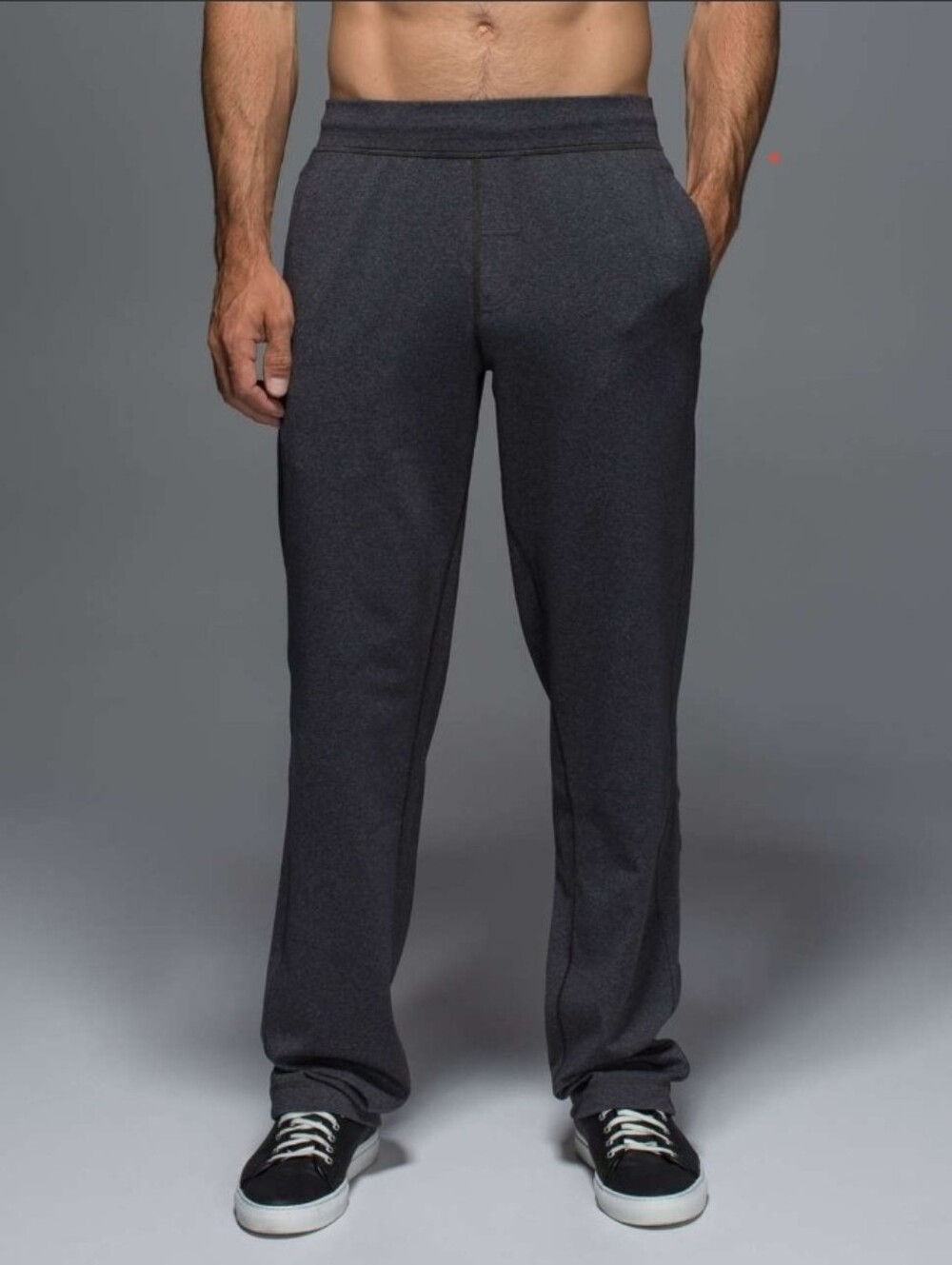Lululemon Kung Fu Pant 2.0 Heathered Black Size M